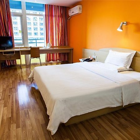 7Days Inn Jiangmen Peng Jiang Qiao North ภายนอก รูปภาพ