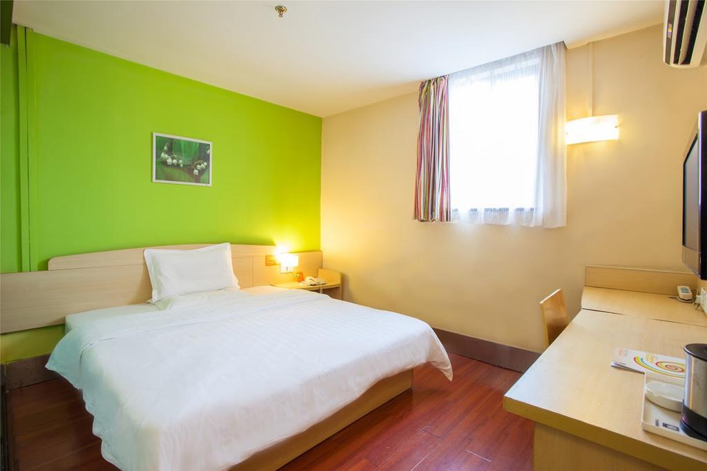 7Days Inn Jiangmen Peng Jiang Qiao North ภายนอก รูปภาพ