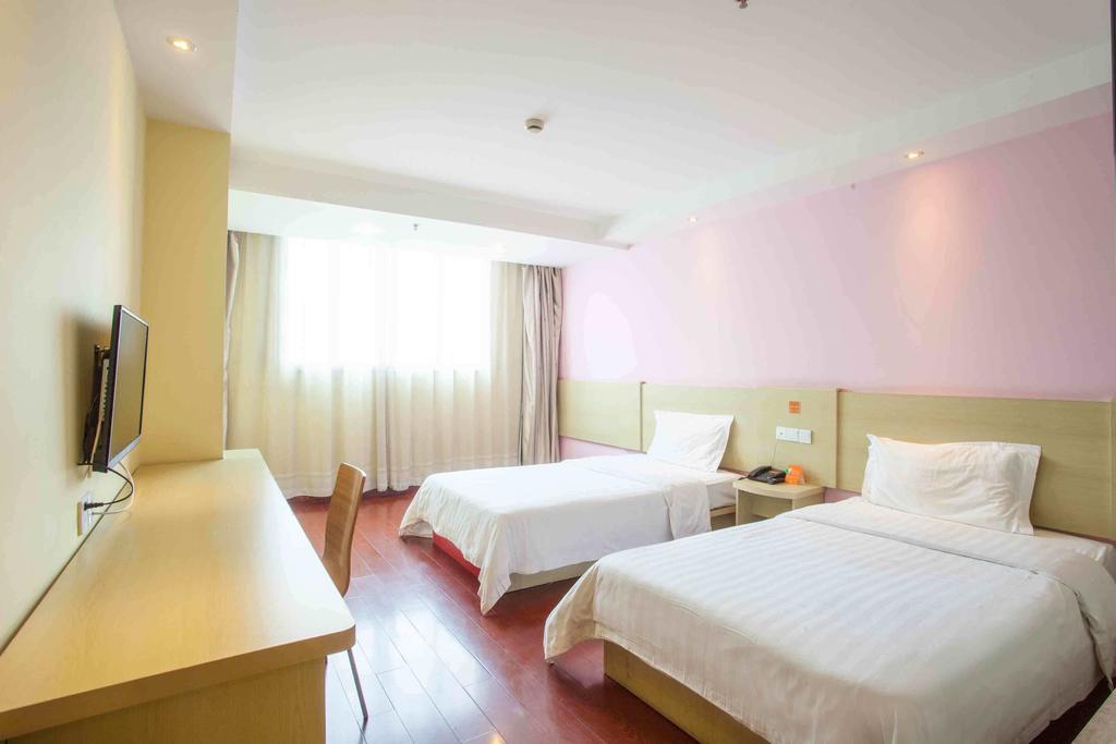 7Days Inn Jiangmen Peng Jiang Qiao North ห้อง รูปภาพ